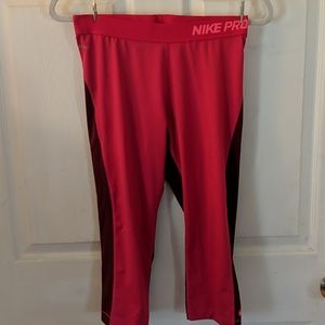 Pink Nike Pro